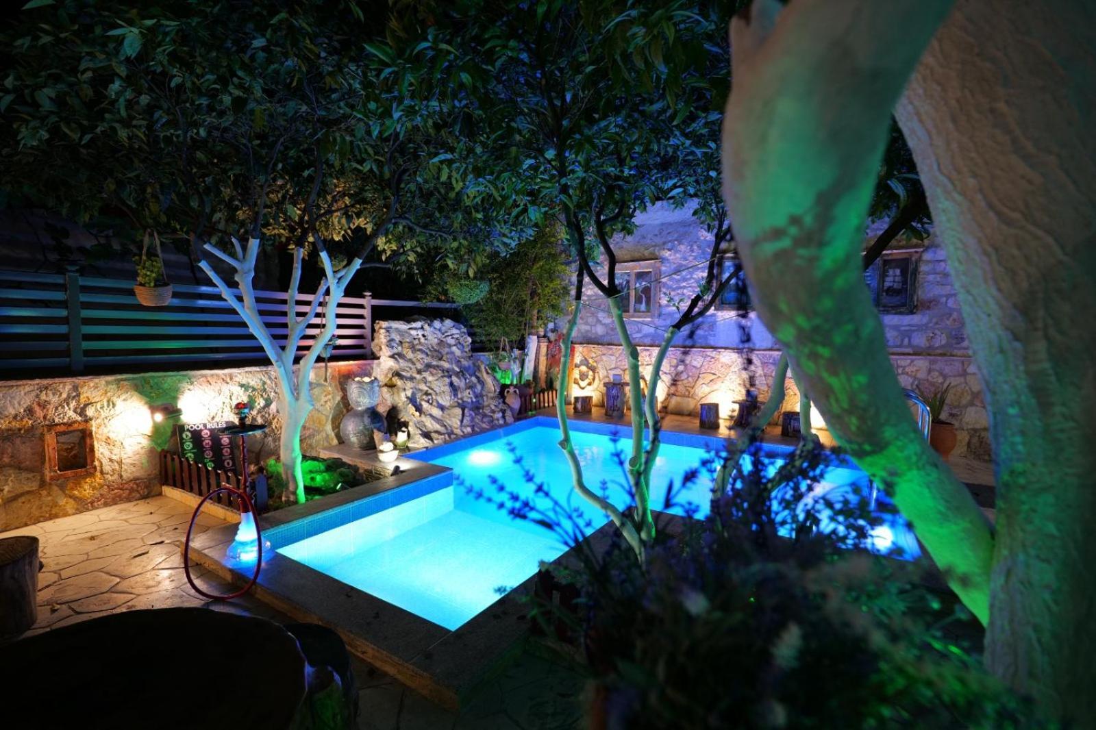 奥梅特住宿加早餐旅馆 Sarandë 外观 照片
